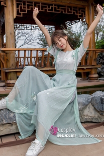 Hán Phục Cách Tân Quần Yếm