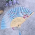 Quạt Xếp Xanh Hoa