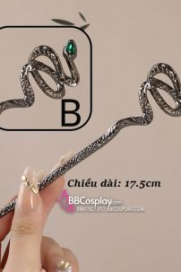 Trâm Cài Rắn Cổ Trang Nhiều Mẫu