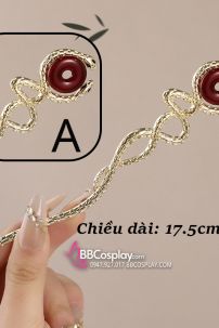 Trâm Cài Rắn Cổ Trang Nhiều Mẫu