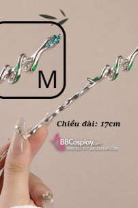 Trâm Cài Rắn Cổ Trang Nhiều Mẫu