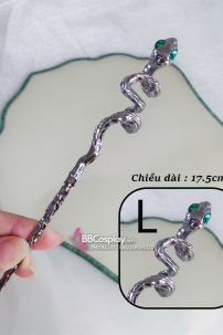Trâm Cài Rắn Cổ Trang Nhiều Mẫu