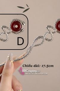 Trâm Cài Rắn Cổ Trang Nhiều Mẫu