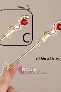 Trâm Cài Rắn Cổ Trang Nhiều Mẫu