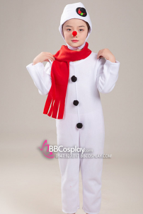 Trang Phục Người Tuyết Trẻ Em - Snowman For Kid