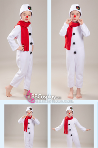 Trang Phục Người Tuyết Trẻ Em - Snowman For Kid