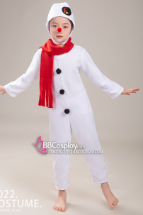 Trang Phục Người Tuyết Trẻ Em - Snowman For Kid