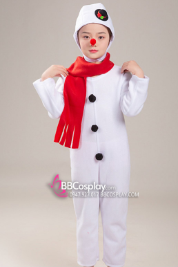 Đồ Người Tuyết Trẻ Em - Snowman For Kid