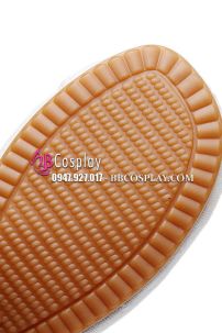 Giày Vải Thêu Hạc Trắng Đế 3.5cm Size 37