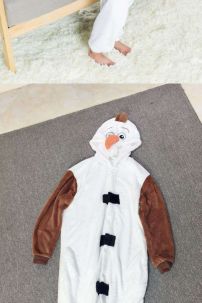 Trang Phục Người Tuyết OLAF Cho Bé