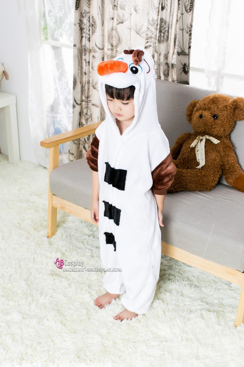 Đồ Người Tuyết OLAF Cho Bé