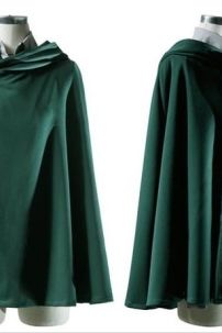 Áo Choàng Attack On Titan Vải 2 Lớp Mặc Mát