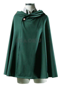 Áo Choàng Attack On Titan Vải 2 Lớp Mặc Mát