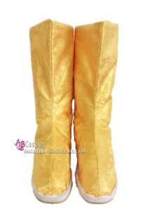 Giày Cổ Trang Vàng