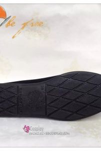 Giày Cổ Trang Nam Cổ Thấp Viền Xanh Size 42