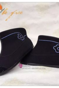 Giày Cổ Trang Nam Cổ Thấp Viền Xanh Size 42