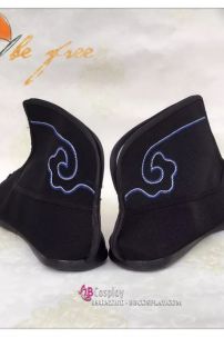 Giày Cổ Trang Nam Cổ Thấp Viền Xanh Size 42