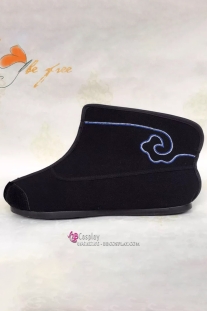 Giày Cổ Trang Nam Cổ Thấp Viền Xanh Size 42