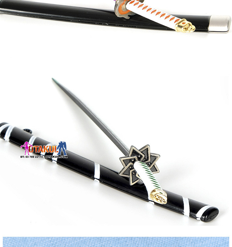 Bộ Móc Khóa Kiếm Kimetsu No Yaiba - Thanh Gươm Diệt Quỷ