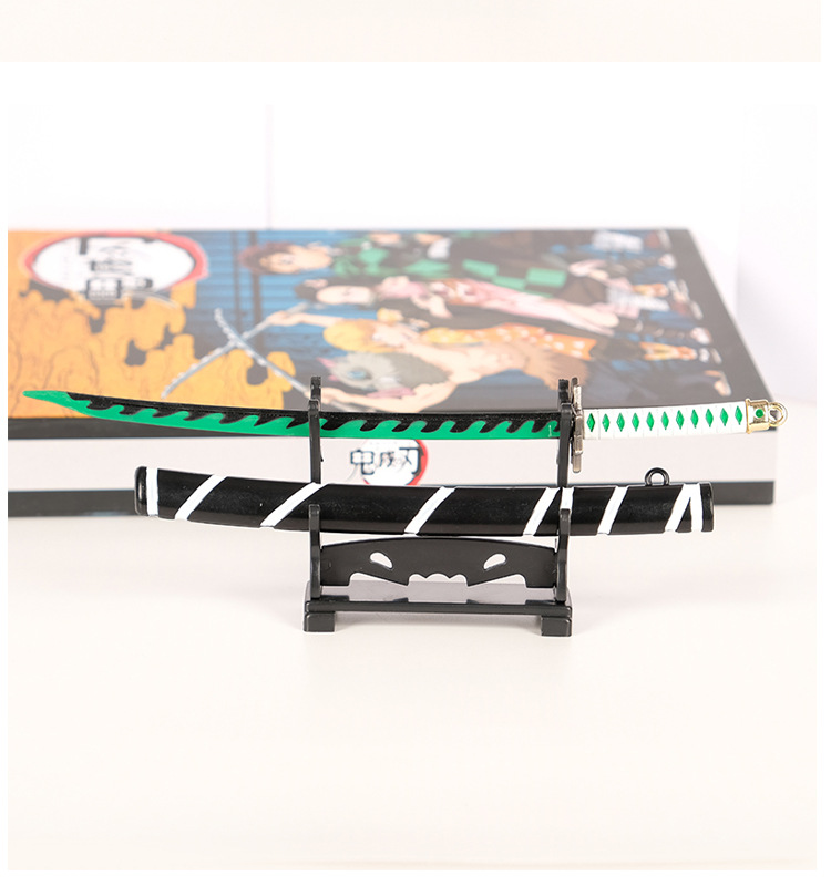 Bộ Móc Khóa Kiếm Kimetsu No Yaiba - Thanh Gươm Diệt Quỷ