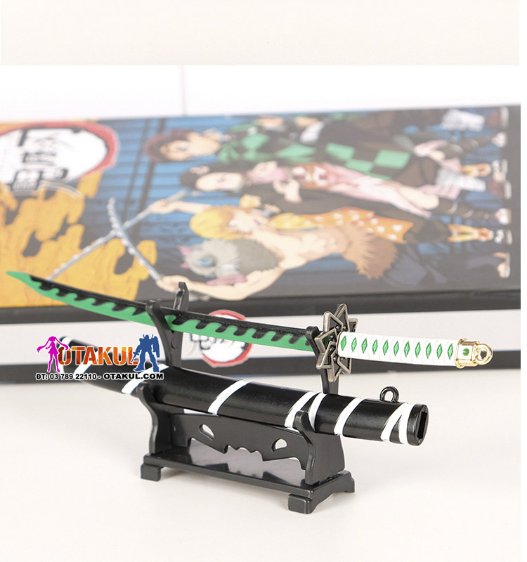 Bộ Móc Khóa Kiếm Kimetsu No Yaiba - Thanh Gươm Diệt Quỷ