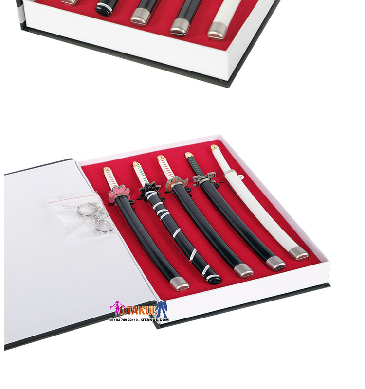 Bộ Móc Khóa Kiếm Kimetsu No Yaiba - Thanh Gươm Diệt Quỷ