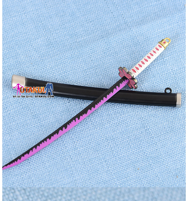 Bộ Móc Khóa Kiếm Kimetsu No Yaiba - Thanh Gươm Diệt Quỷ