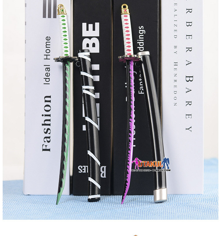 Bộ Móc Khóa Kiếm Kimetsu No Yaiba - Thanh Gươm Diệt Quỷ