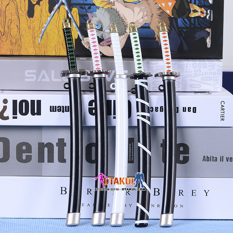 Bộ Móc Khóa Kiếm Kimetsu No Yaiba - Thanh Gươm Diệt Quỷ