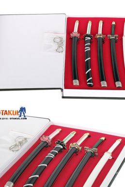 Bộ Móc Khóa Kiếm Kimetsu No Yaiba - Thanh Gươm Diệt Quỷ