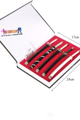 Bộ Móc Khóa Kiếm Kimetsu No Yaiba - Thanh Gươm Diệt Quỷ