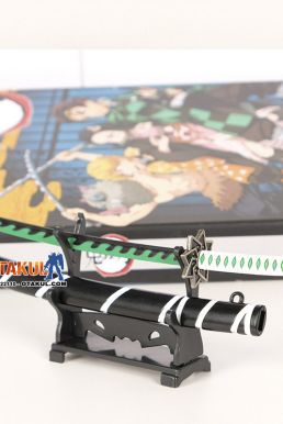 Bộ Móc Khóa Kiếm Kimetsu No Yaiba - Thanh Gươm Diệt Quỷ