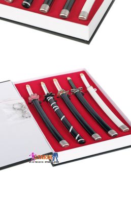 Bộ Móc Khóa Kiếm Kimetsu No Yaiba - Thanh Gươm Diệt Quỷ