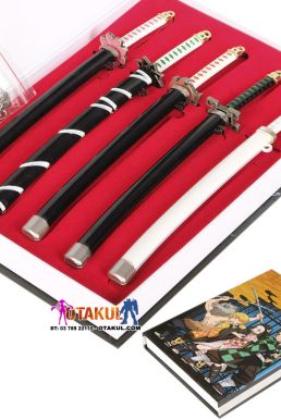 Bộ Móc Khóa Kiếm Kimetsu No Yaiba - Thanh Gươm Diệt Quỷ