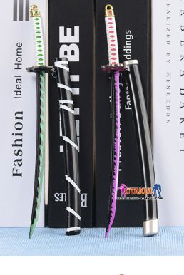 Bộ Móc Khóa Kiếm Kimetsu No Yaiba - Thanh Gươm Diệt Quỷ