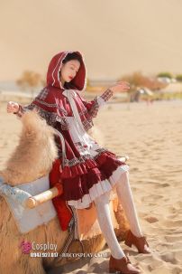 Đầm Cô Bé Hà Lan Châu Âu