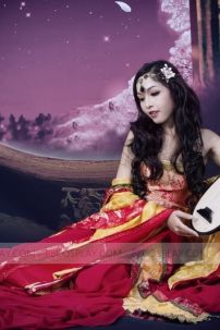 Cổ Trang 32 (Hồng Kỳ Chu Sa Thần Nữ)