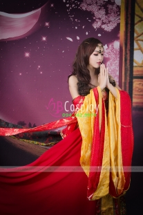 Cổ Trang 32 (Hồng Kỳ Chu Sa Thần Nữ)