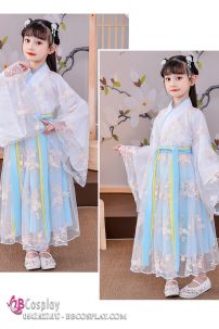 Đồ Hằng Nga Cho Bé - Bạch Hoa Lam Nguyệt