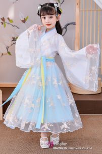 Đồ Hằng Nga Cho Bé - Bạch Hoa Lam Nguyệt