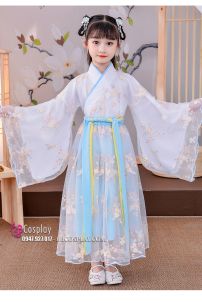 Đồ Hằng Nga Cho Bé - Bạch Hoa Lam Nguyệt