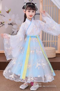 Đồ Hằng Nga Cho Bé - Bạch Hoa Lam Nguyệt