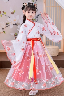 Trang Phục Hằng Nga Bé Gái - Phượng Vĩ Hoa