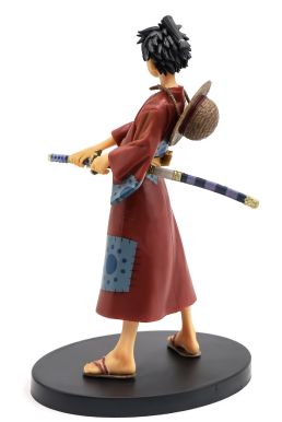 One Piece  Monkey D Luffy  King of Artist  Wano Country II Bandai  Spirits