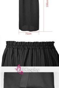 Kimono Nam Phong Cách Samurai - Đồ Nhật Bản