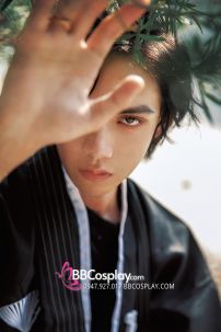 Kimono Nam Phong Cách Samurai - Đồ Nhật Bản