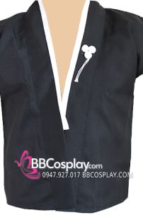 Kimono Nam Phong Cách Samurai - Đồ Nhật Bản
