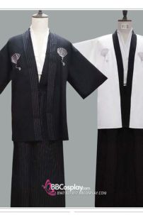 Kimono Nam Phong Cách Samurai - Đồ Nhật Bản