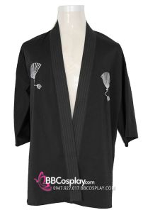Kimono Nam Phong Cách Samurai - Đồ Nhật Bản