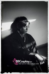 Kimono Nam Phong Cách Samurai - Đồ Nhật Bản